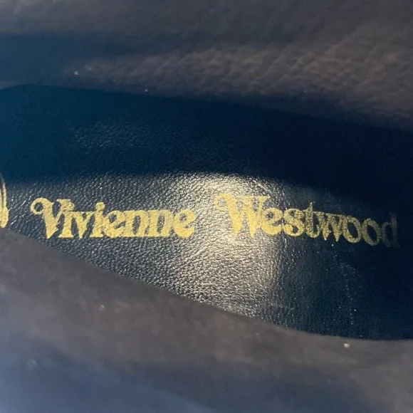 Vivienne Westwood Skyscraper Fringe Ankle Boots 39.5 Sz 8.5 - Picture 16 of 16